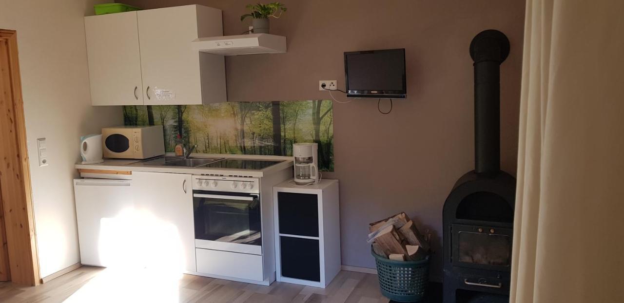 Neumühle Ferienwohnung 2 Lutzerath Exterior foto