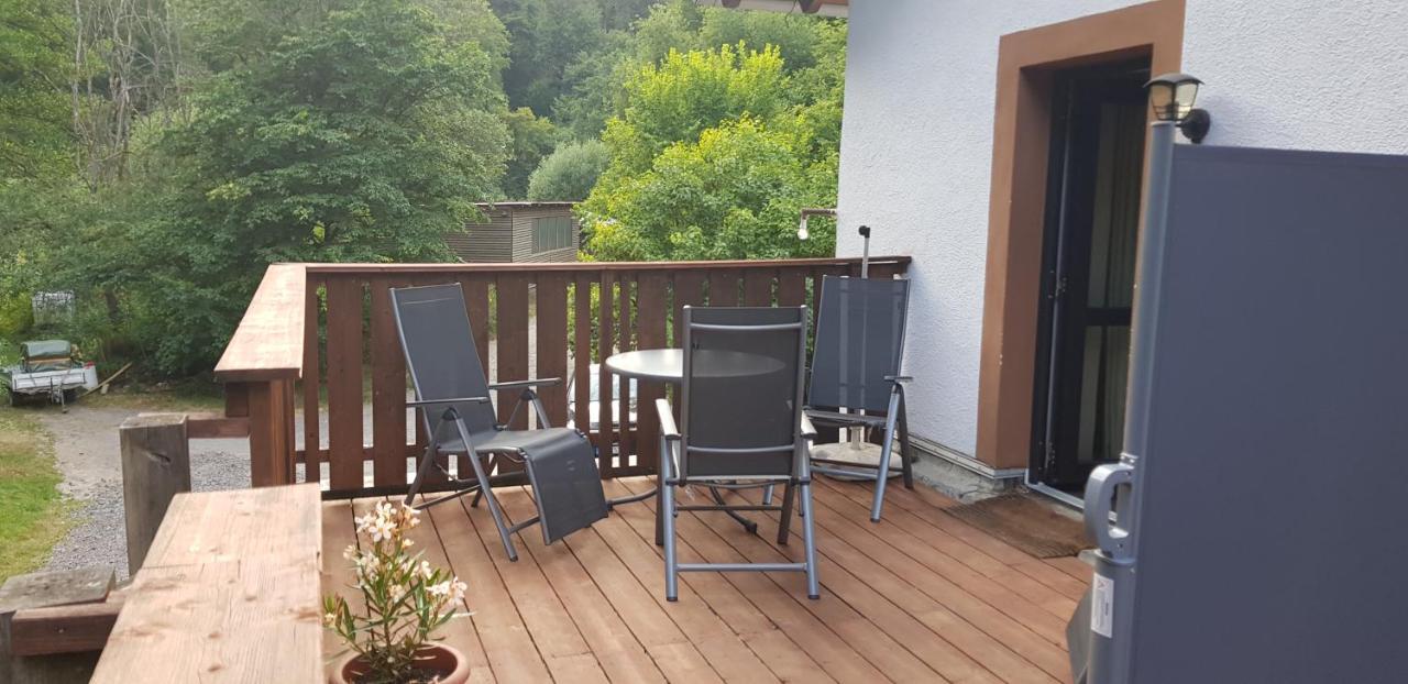 Neumühle Ferienwohnung 2 Lutzerath Exterior foto